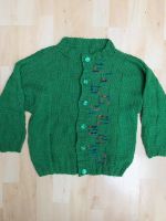 Selbst gestrickte Jacke Gr. 134 Brandenburg - Rauen Vorschau