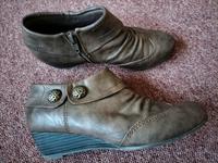 Damenschuhe, Stiefeletten, Halbschuhe, Übergangsschuhe, Gr.36 Kr. Dachau - Markt Indersdorf Vorschau