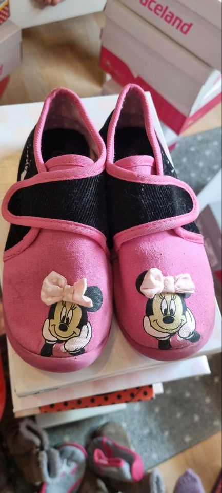 Hausschuh Gr 29 Disney Minnie Maus in Mauschbach