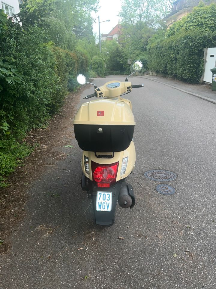 Kymco 50 Like 2tk in Stuttgart