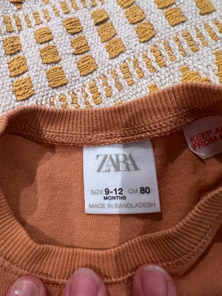 Zara Set Größe 80 in Müllheim