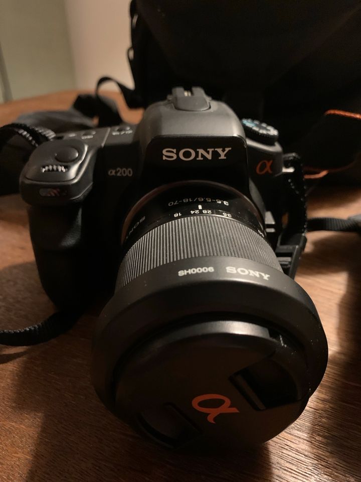 Sony Alpha 200 in Potsdam