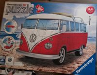 Ravensburger 3D Puzzle VW Bus T1 Surfer Edition 162 Teile Niedersachsen - Bispingen Vorschau