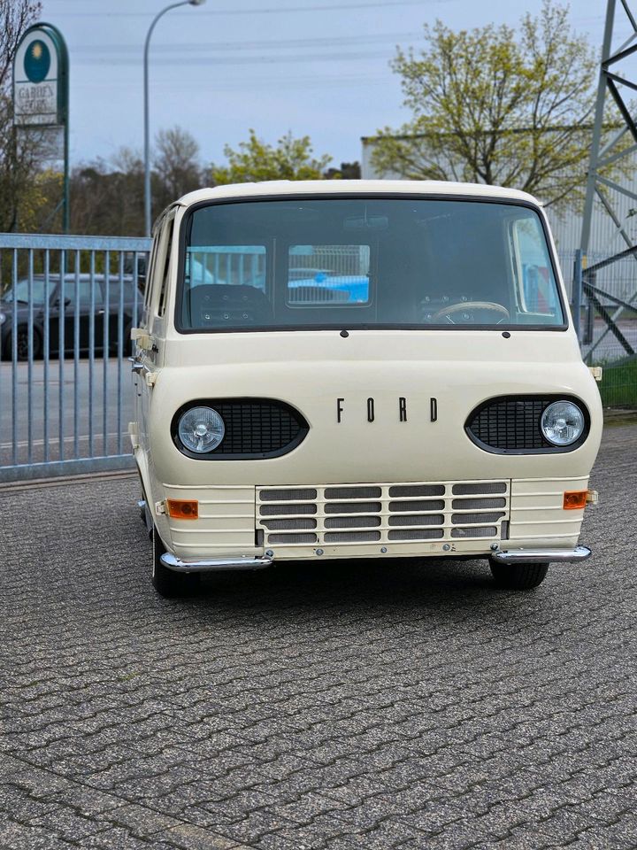 Ford Econoline Cargo Van 1963 US Car Hot Rod Oldtimer Delivery in Neu-Isenburg