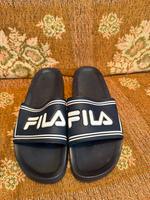 Fila Badelatschen Gr. 40 In Blau Brandenburg - Steinhöfel Vorschau