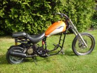 Funbike: Gilera Eaglet 50, Roller Antrieb, nur Teile. Niedersachsen - Vollersode Vorschau