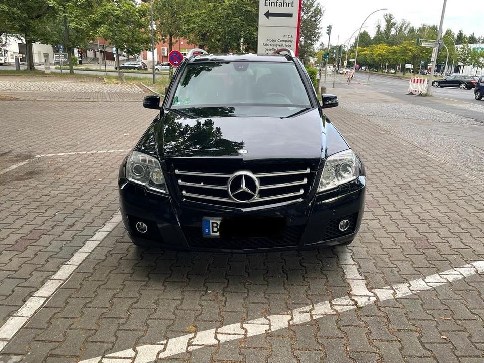 Mercedes Glk 350 in Berlin