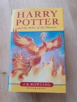 Buch englisch Harry Potter and the Order of the phoenix Baden-Württemberg - Aalen Vorschau