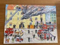 Feuerwehr-Puzzle 100 Teile Nordrhein-Westfalen - Lienen Vorschau