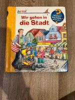 Wieso weshalb warum wir gehen in die Stadt Buch Kinderbuch Hessen - Bischofsheim Vorschau