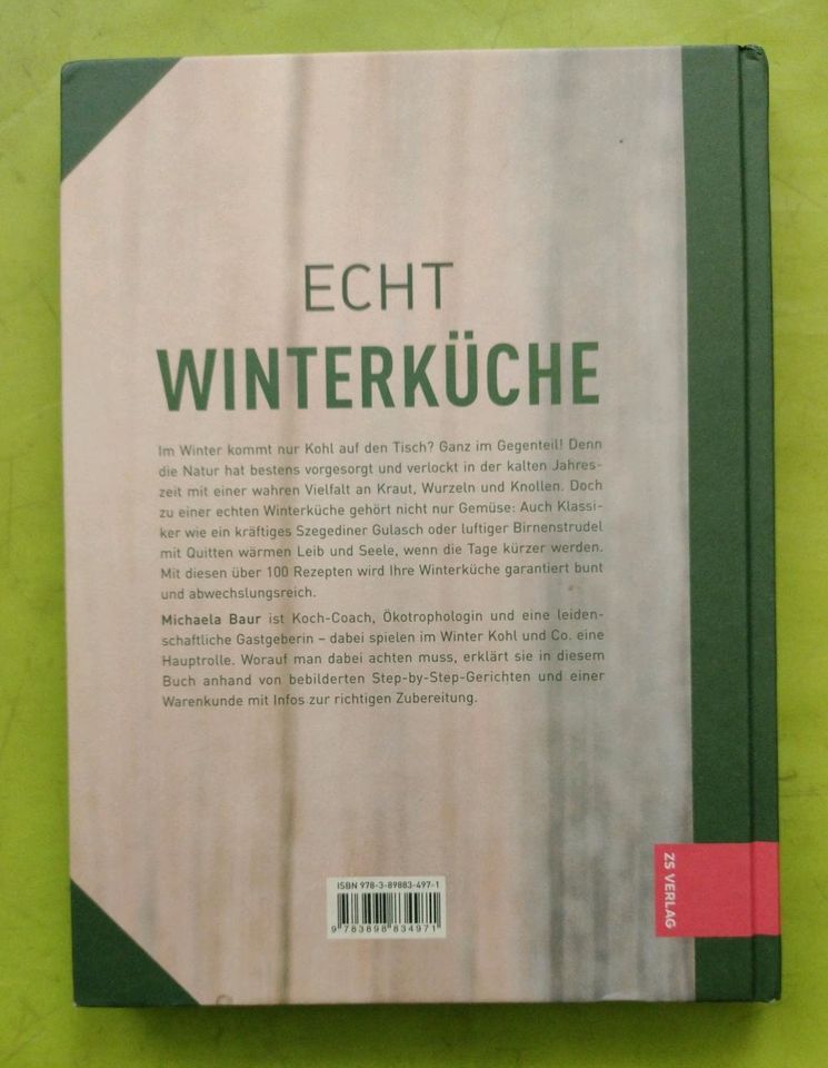 Kochbuch, Winterküche, über 100 Rezepte, saisonal kochen in Dresden