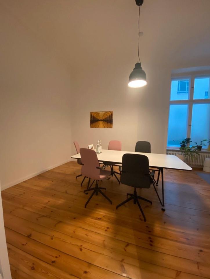 Coworking Space Berlin | Schreibtisch & Meetingraum in Moabit in Berlin