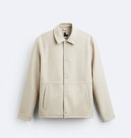 Beige Lederjacke Berlin - Steglitz Vorschau