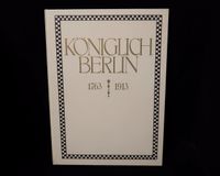 Buch: Königlich Berlin 1763 - 1913, Porzellan Manufaktur Hessen - Wetzlar Vorschau