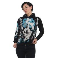 Yakuza Hoodie Damen Pullover Größe 2XL Farbe Schwarz Sachsen - Bautzen Vorschau