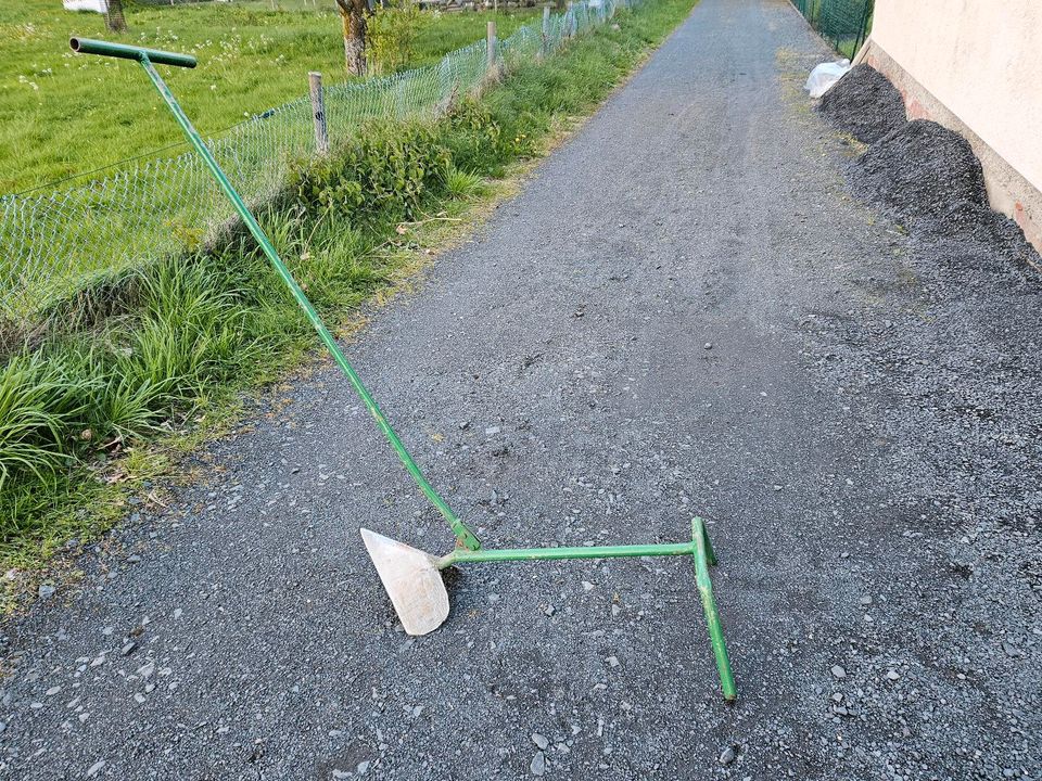 Handpflug für 2 Personen Bedienung in Höhn