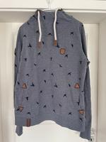 Naketano Hoodie xl Blau Schwalben Niedersachsen - Göttingen Vorschau