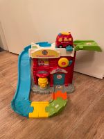 Vtech Tut Tut Baby Flitzer Feuerwehrhaus mit Feuerwehrauto Baden-Württemberg - Steinmauern Vorschau