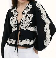 Schöne Jacke Bluse Boho bestickt Berlin - Mitte Vorschau