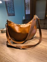 Halfmoon Bag..Echtes Leder..Handarbeit..NP 130€ Schleswig-Holstein - Büdelsdorf Vorschau