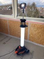 Profi 360° Baustrahler LED Turm (23700lm) | ab 15€ mieten Hessen - Roßdorf Vorschau