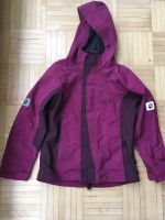 Jack Wolfskin Outdoor Jacke Größe 128, bordeaux-rot, gut Bayern - Gröbenzell Vorschau