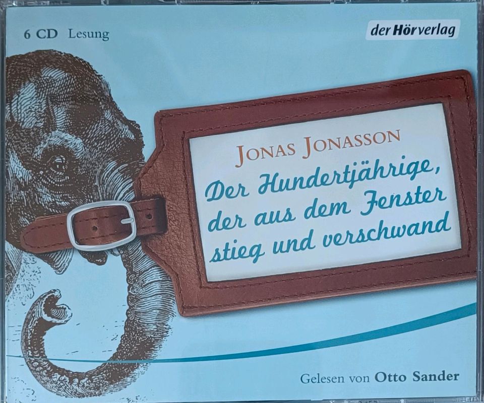 Der Hundertjährige der aus dem Fenster stieg und verschwand CD in Potsdam