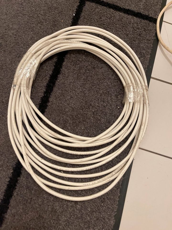 TV Kabel, Internet Kabel, pneumatische Schlauch, feine Metal in München