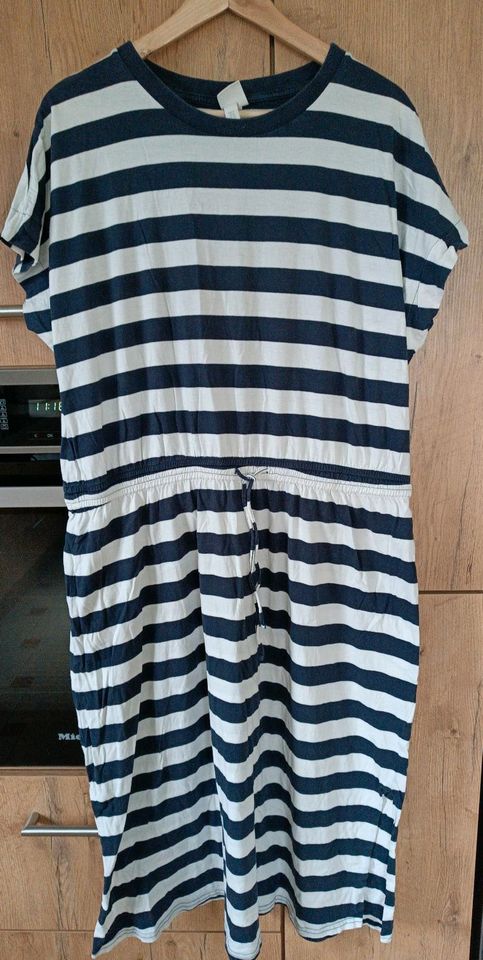 H&M Damen Maxi Kleid Größe XL Maritim *inklusive Versand in Pegnitz