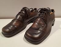 s.Oliver Damen Halbschuhe Echtleder braun Gr.37 Vintage Hessen - Braunfels Vorschau