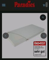 NEU Matratze PARADIES ANTONIA 70x140 cm VEGAN Köln - Zollstock Vorschau