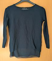 Zara Größe S 36 dunkelblau Shirt langarm Bayern - Baiersdorf Vorschau