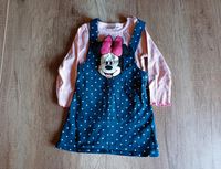 Disney Baby Minnie Maus Latzkleid + Pullover dünn Gr. 92 Schleswig-Holstein - Alveslohe Vorschau