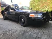 Ford Crown Victoria Ex Cop Polizei Detektiv Hessen - Weilburg Vorschau
