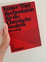 Rechentafeln für die chemische Analytik 102. Auflage Nordrhein-Westfalen - Heek Vorschau