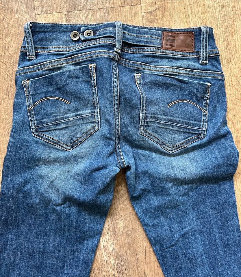 3x G-Star Jeans Midge in 26/30 in Springe