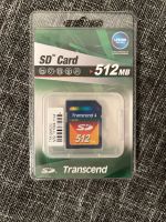 SD Card - Transcend 512 MB Brandenburg - Königs Wusterhausen Vorschau