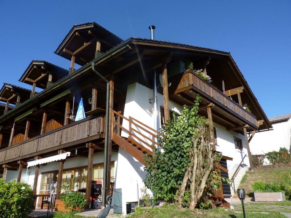 Ganz nah an der Natur ++ 3 Zimmer-Wohnung mit zwei Balkone ++ in Rinchnach