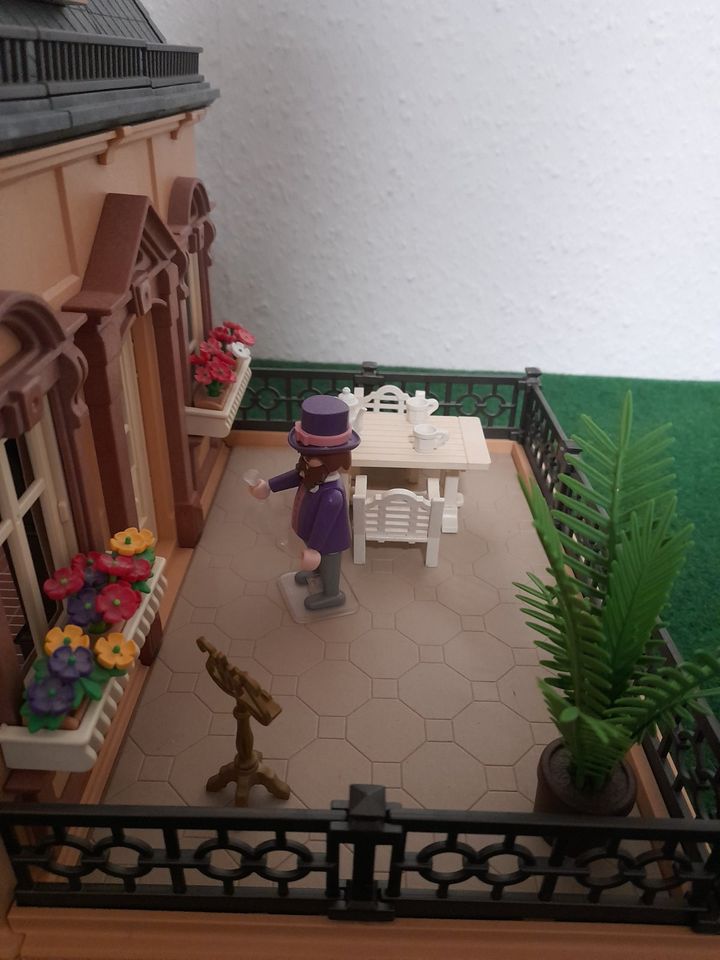 Playmobil 5305 Herrenhaus/Villa und Kutsche 7158/5600 Nostalgie in Herne