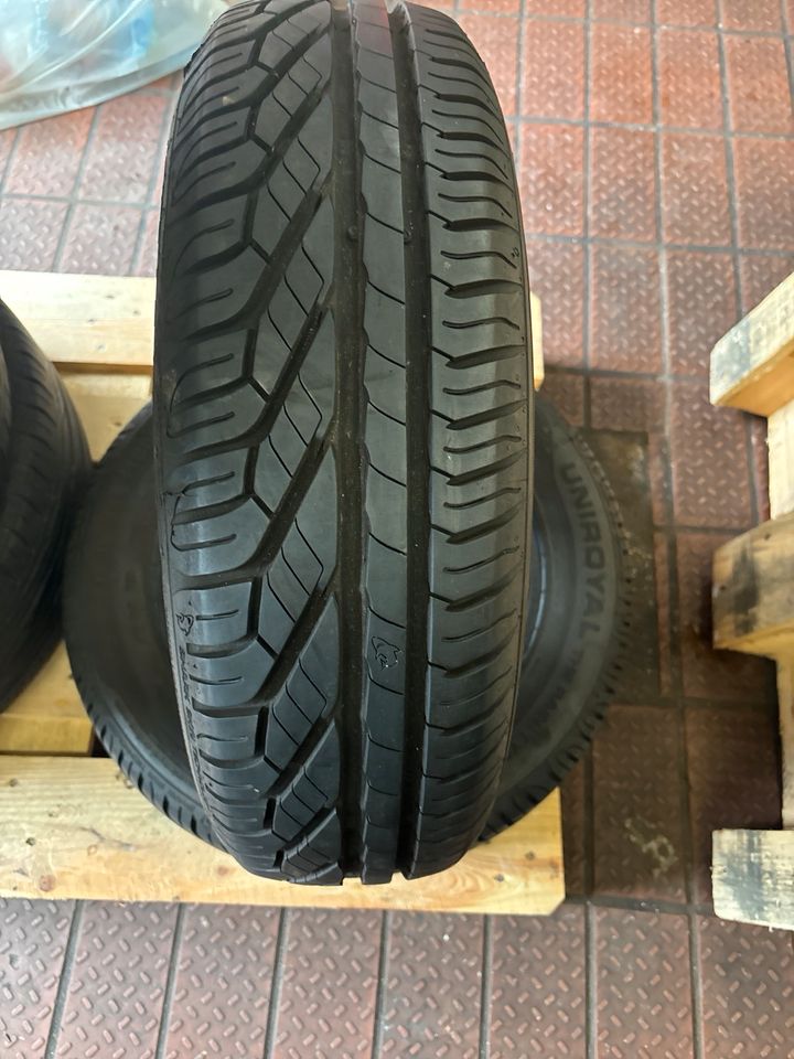 2 Sommerreifen 165/80R13 87T uniroyal in Rheda-Wiedenbrück