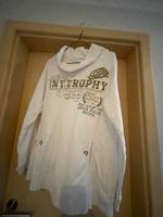 Cooler SOCCX Sweat Pullover.Gr.XLbeige mit Print Sachsen - Zwenkau Vorschau