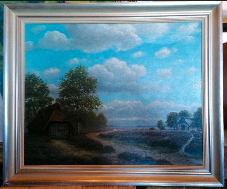 Gemälde - Ölleinwand - Ludwig Fischbeck in Nordenham