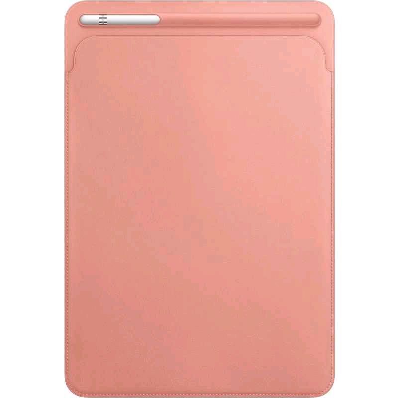 Leder Hülle / Case iPad (7.) 10,2" + iPad Air 3 + Pro 10,5" rosa in Überlingen