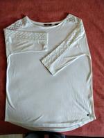 s.oliver Shirt  3/4 Arm, neu Gr 42,  in cremeweiß Hessen - Grebenhain Vorschau