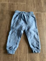 Joggers Jogginghose blau H&M Gr. 80 Niedersachsen - Lachendorf Vorschau