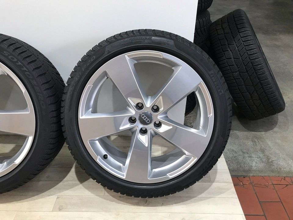 DOT19 7,8mm Original Audi A6 S6 4K C8 20 Zoll Winterräder Pirelli in Ernsgaden