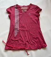 Atmungsaktives Sport T-Shirt adidas Damen pink Gr. S/M stretch Nordrhein-Westfalen - Marsberg Vorschau