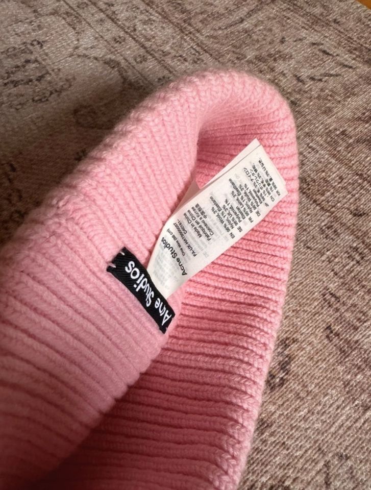 Acne Studios Stirnband Rosa Pink in Modautal