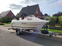 Quicksilver Activ Cabin 470 in super Zustand 50PS mit Trailer Nordfriesland - Rodenäs Vorschau