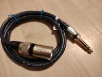 Mikrofonkabel XLR männlich auf 6,3mm Stereo Klinke Kabel; 1,5m Hessen - Darmstadt Vorschau